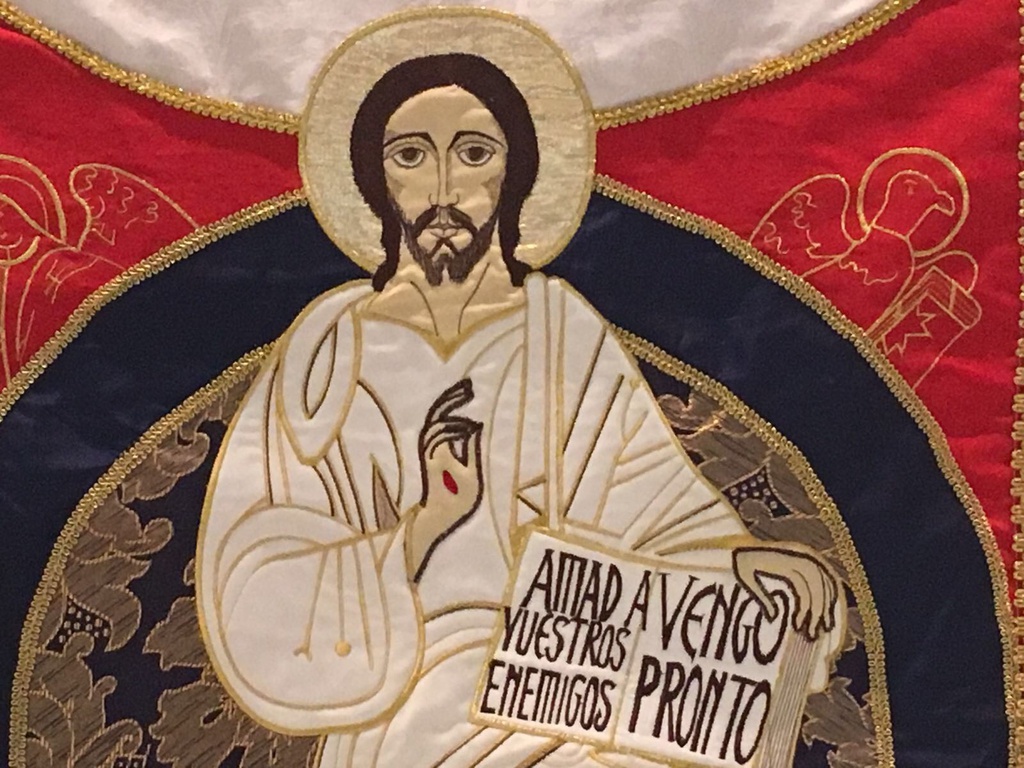 Cubre Atril C/Icono Pantocrator