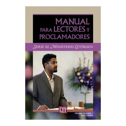 [LI00005] Manual para Lectores y Proclamadores de la Palabra